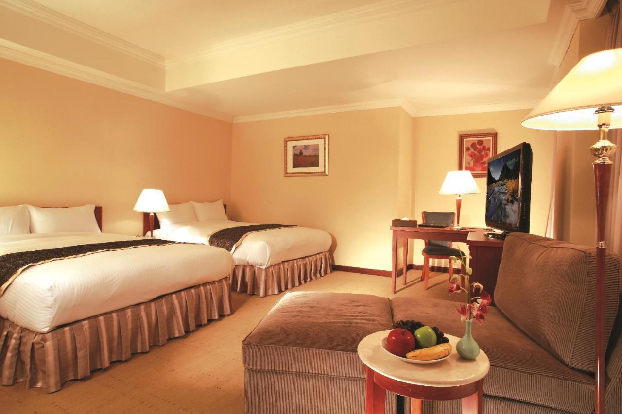 Grand Boss Hotel Yilan Eksteriør bilde