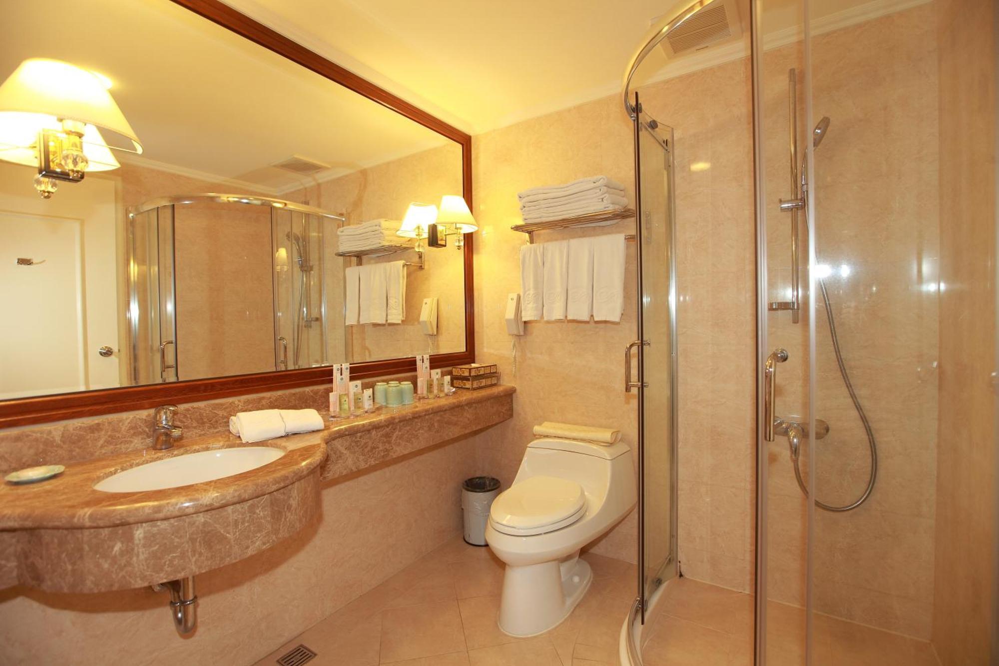 Grand Boss Hotel Yilan Rom bilde