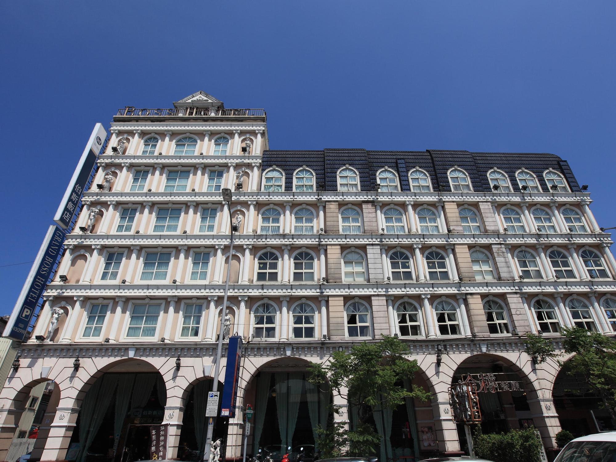 Grand Boss Hotel Yilan Eksteriør bilde