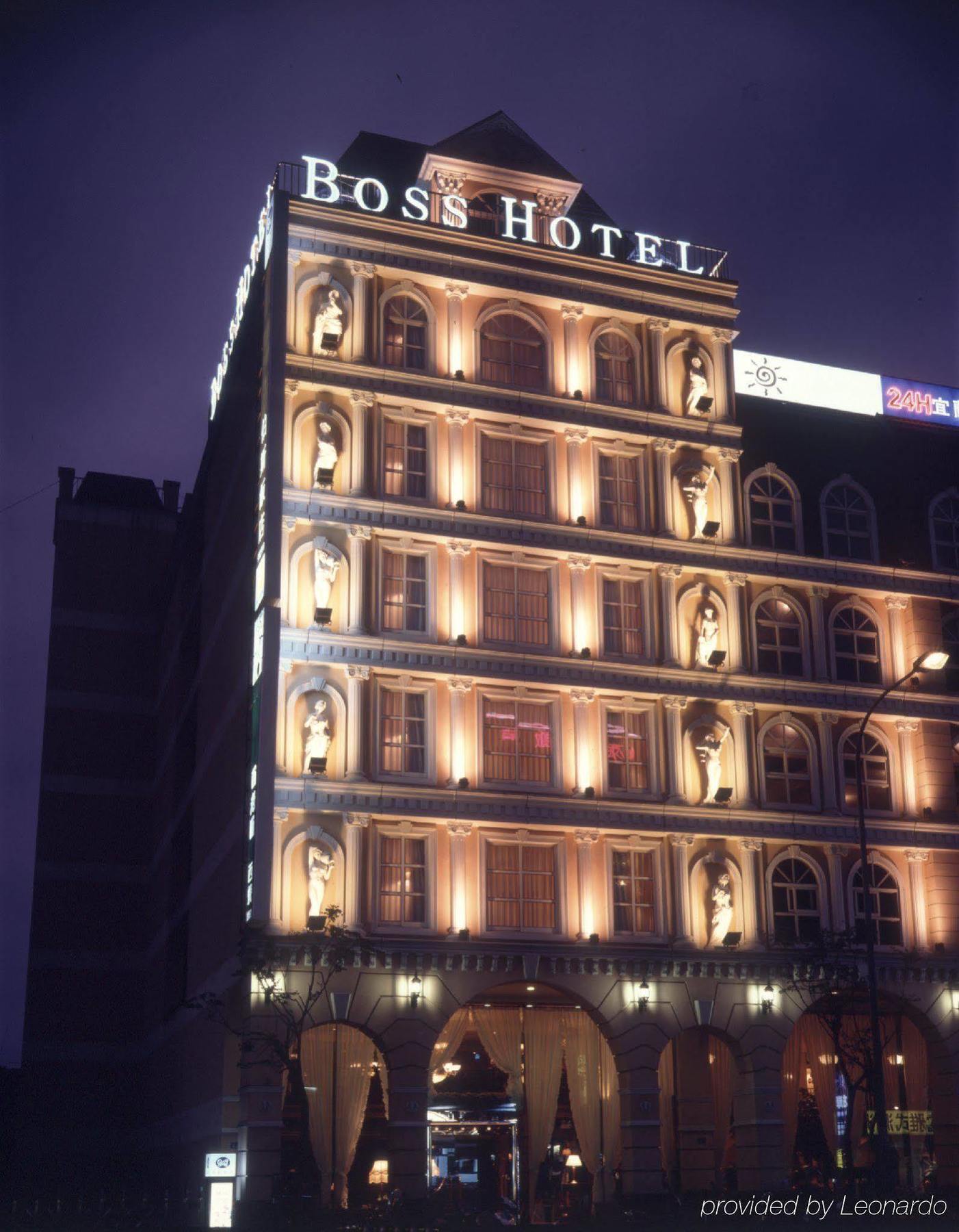 Grand Boss Hotel Yilan Eksteriør bilde