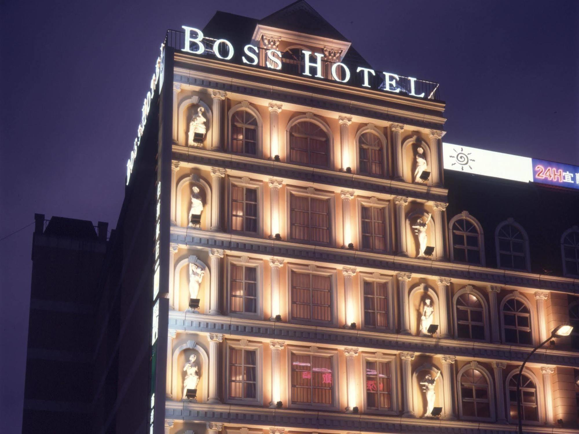 Grand Boss Hotel Yilan Eksteriør bilde