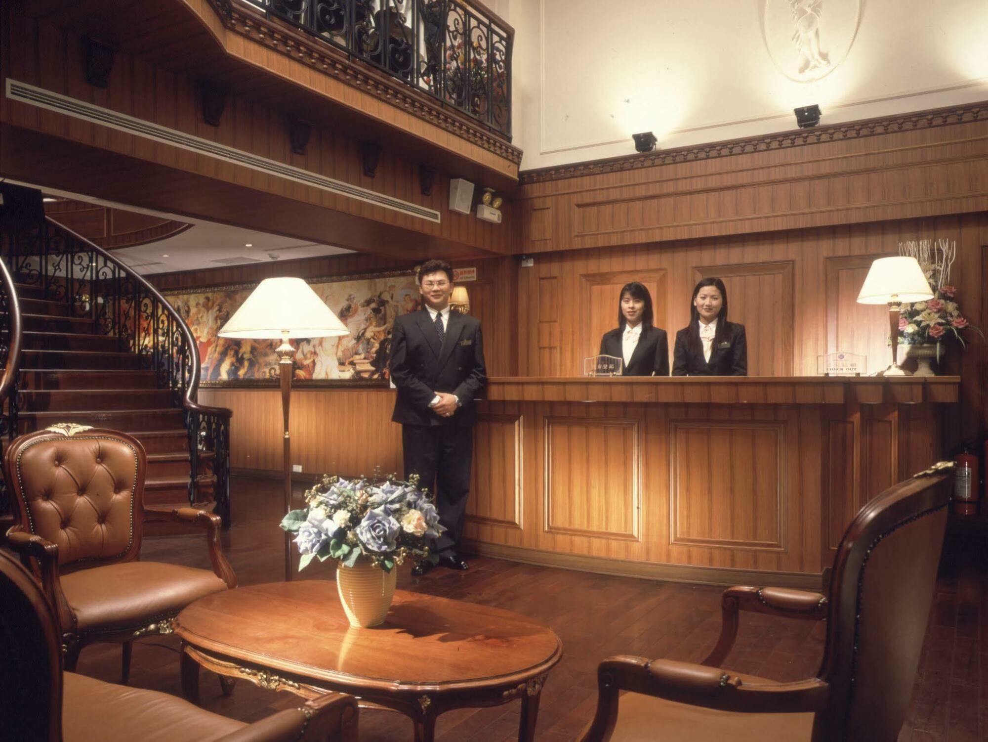 Grand Boss Hotel Yilan Interiør bilde